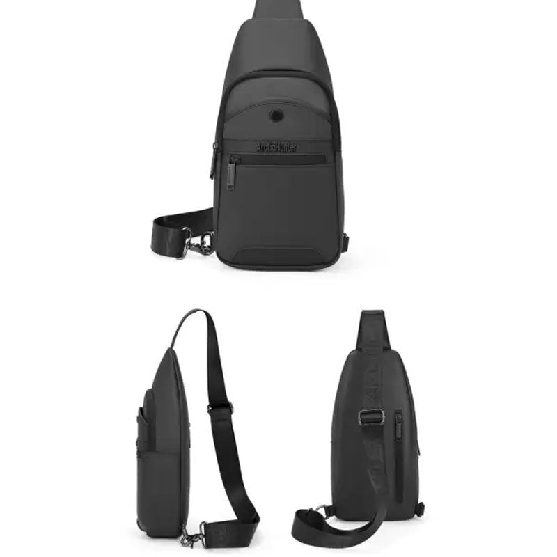 Arctic Hunter Cross Bag 13001 Waterproof - Black