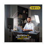 Zoovia R-009 | Professional Full-Screen LED Beauty & Fill Light Panel