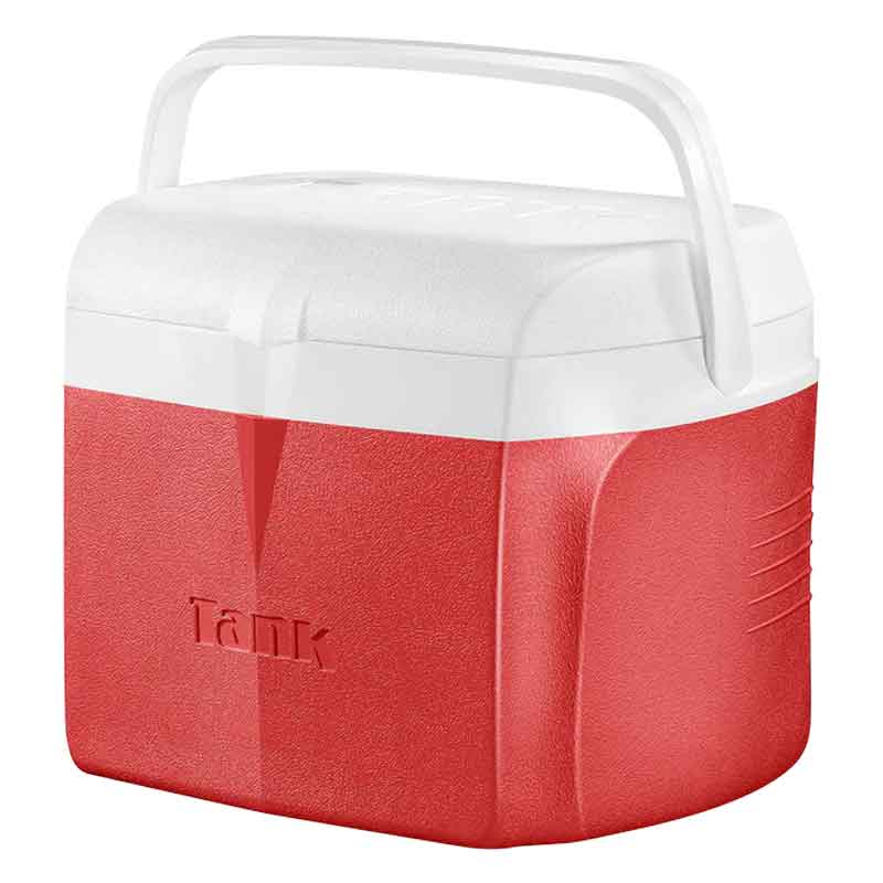Tank Ice Box -10 Liter - Red