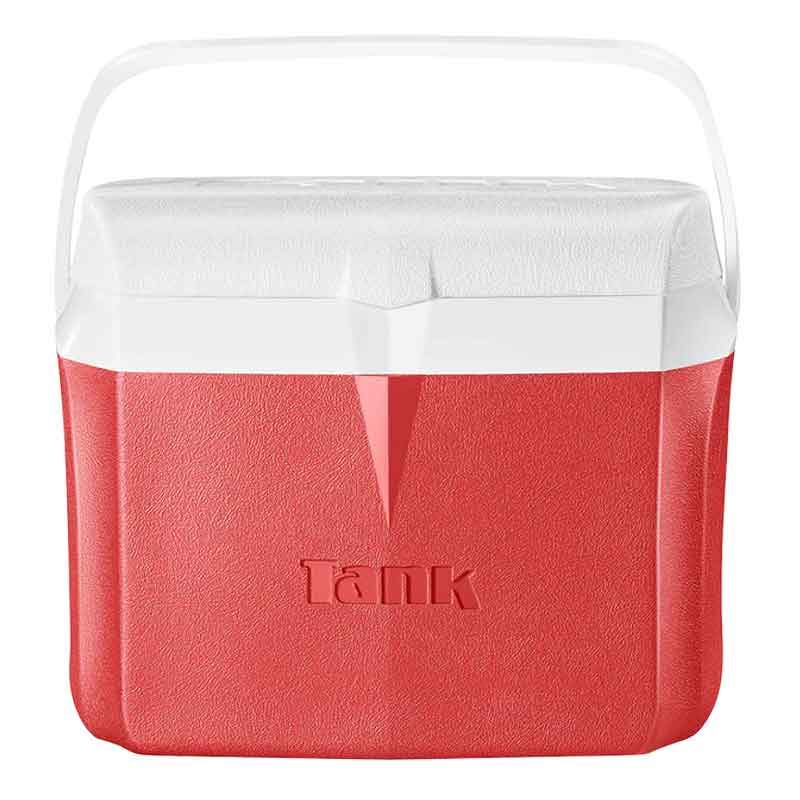 Tank Ice Box -10 Liter - Red