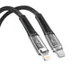 ‏⁦ICONIX⁩ موديل ⁦UC1634⁩ كابل ⁦Type-C⁩ الي لايتنينج شحن فائق السرعة