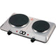 Ido Electric Hot Plate 1500 Watt 2 Burners HP2E1500-SV