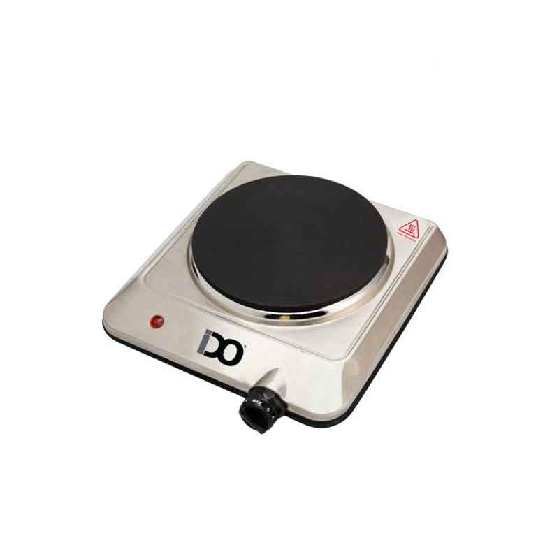 IDO Electric Hot Plate, 1500 Watt, Stainless Steel - HP1E1500-SV