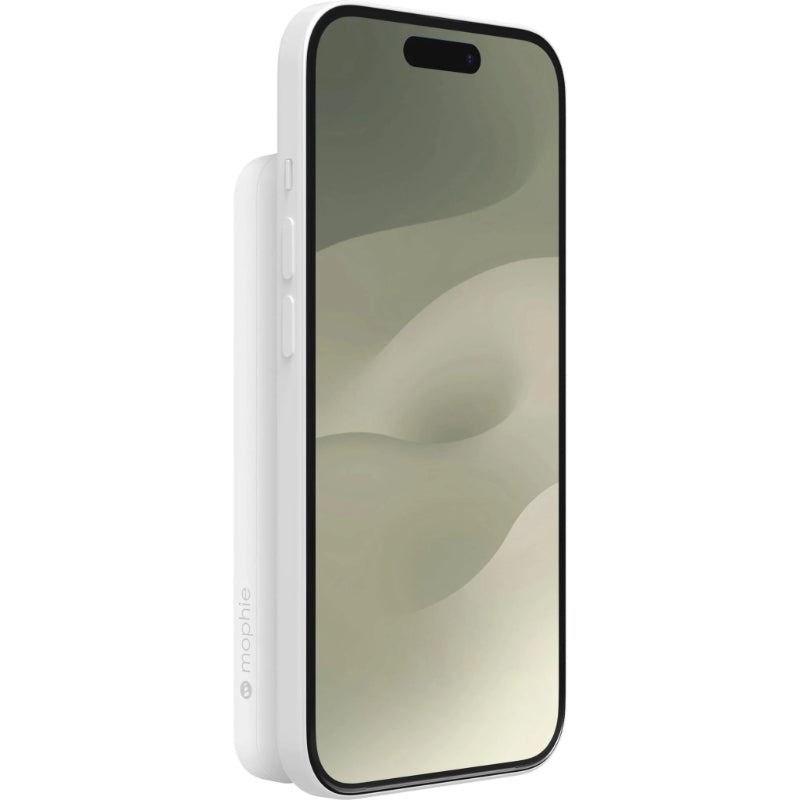 Mophie Magnetic Wireless Power Bank 5000mAh 10W – White