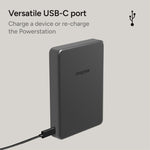 Mophie Magnetic Wireless Power Bank 10000mAh 15W USB-C – Black