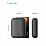 Aukey Basix Mini Power Bank 10000mAh 20W PD PB-N83S – Black