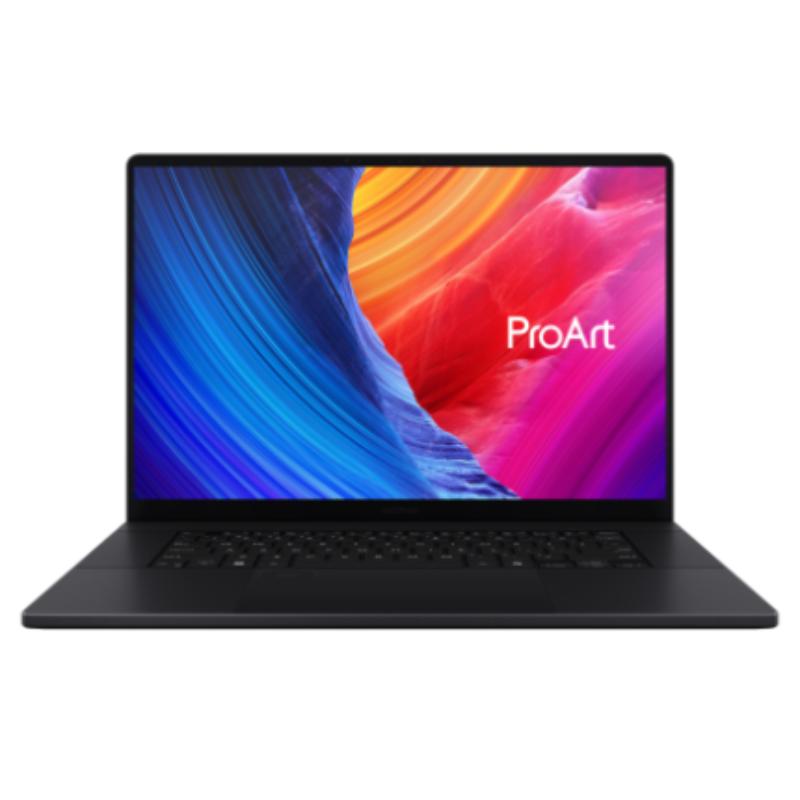ASUS ProArt P16 H7606WP-RJ192WS Laptop, AMD Ryzen AI 9 HX 370, 64GB Ram, 2TB M.2 NVMe, NVIDIA RTX 5070 8GB, 16.0" - 4K OLED 60Hz - Win11 - Nano Black