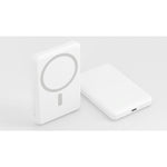 Mophie Magnetic Wireless Power Bank 5000mAh 10W – White