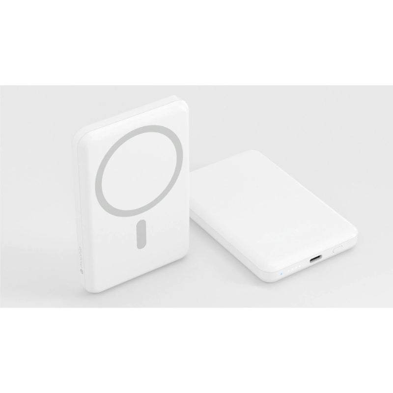 Mophie Magnetic Wireless Power Bank 5000mAh 10W – White