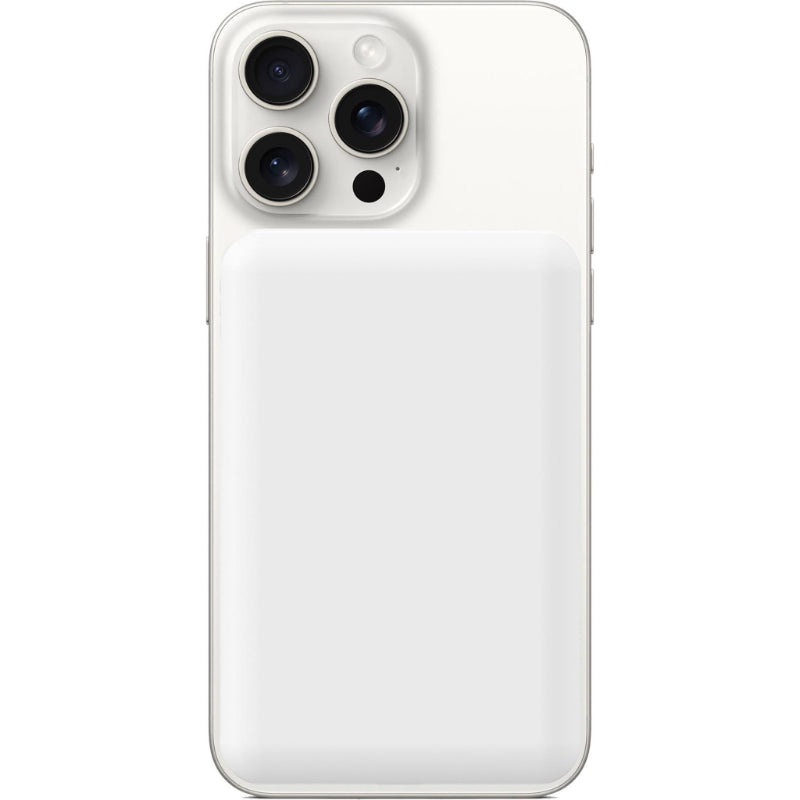 Mophie Magnetic Wireless Power Bank 5000mAh 10W – White