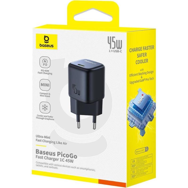 Baseus Charger 45W PicoGo GaN