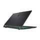 MSI Cyborg 15 A2RVE Laptop, Intel® Core™ i7-240H, 16GB RAM, 512GB SSD, NVIDIA® GeForce RTX™ 4050, 15.6