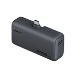 Aukey Spark Mini Power Bank 5000mAh, 20W PD Fast Charge, Built-in USB-C Port PB-Y59 – Grey