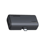 Aukey Spark Mini Power Bank 5000mAh, 20W PD Fast Charge, Built-in USB-C Port PB-Y59 – Grey