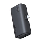Aukey Spark Mini Power Bank 5000mAh, 20W PD Fast Charge, Built-in USB-C Port PB-Y59 – Grey