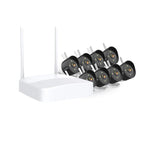 Tenda K8W-3TC Wi-Fi NVR Kit 8 Channel 2K with 8 CT6 3MP Cameras