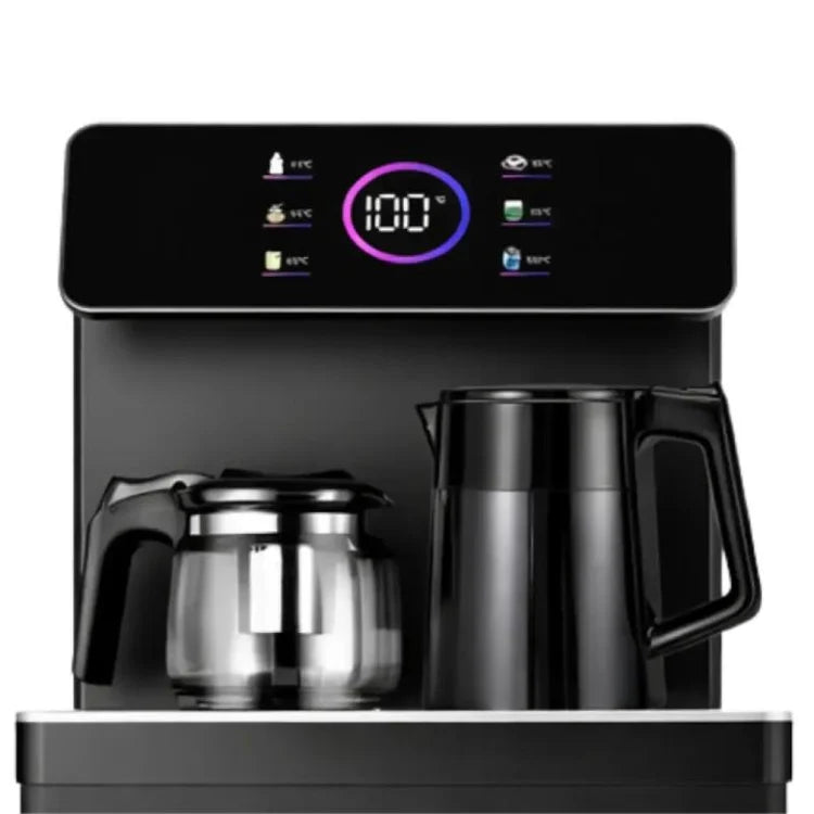 ATA موزع مياه مع صانع شاي + تانك زجاجة  550 ml ( هديه )