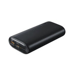 Aukey Power Bank 10000mAh Fast Charge, PD 20W & QC 3.0, Dual USB Ports PB-Y36P-BK – Black