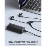 Aukey Power Bank 10000mAh Fast Charge, PD 20W & QC 3.0, Dual USB Ports PB-Y36P-BK – Black
