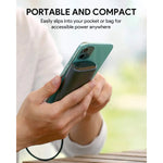 Aukey Power Bank 10000mAh Fast Charge, PD 20W & QC 3.0, Dual USB Ports PB-Y36P-BK – Black