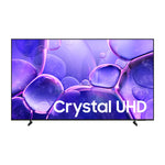Samsung Smart TV 85 Inch Crystal UHD 4K, Crystal Processor 4K, Tizen OS, AI Smart Remote UA85U8000FU – Black