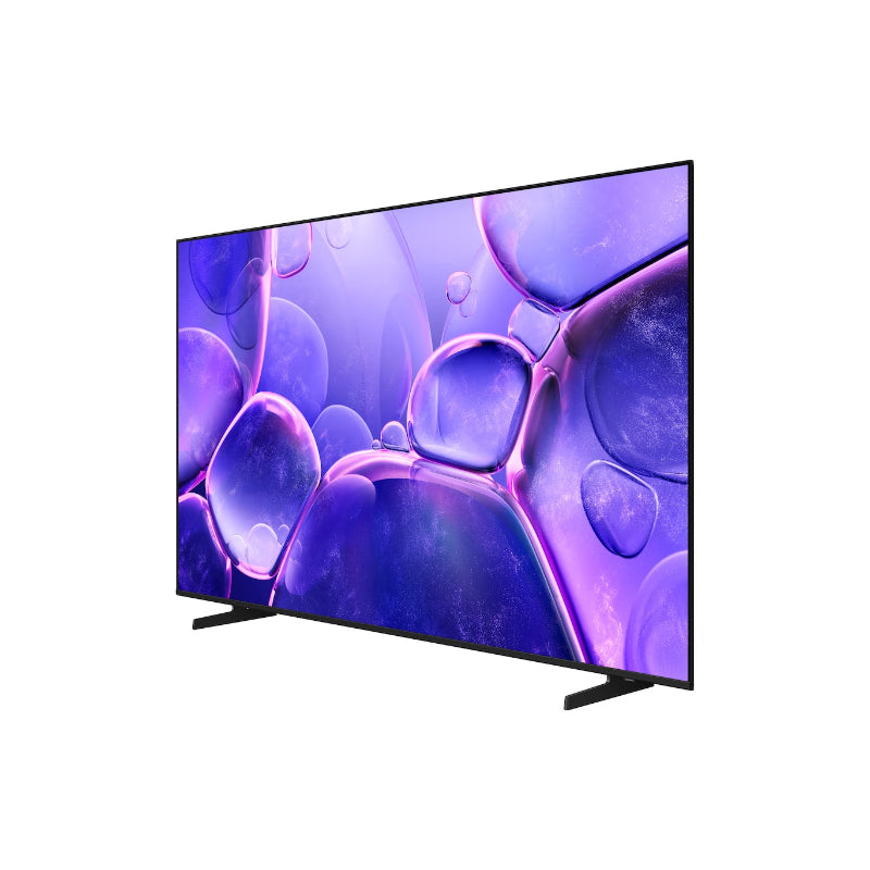 Samsung Smart TV 85 Inch Crystal UHD 4K, Crystal Processor 4K, Tizen OS, AI Smart Remote UA85U8000FU – Black