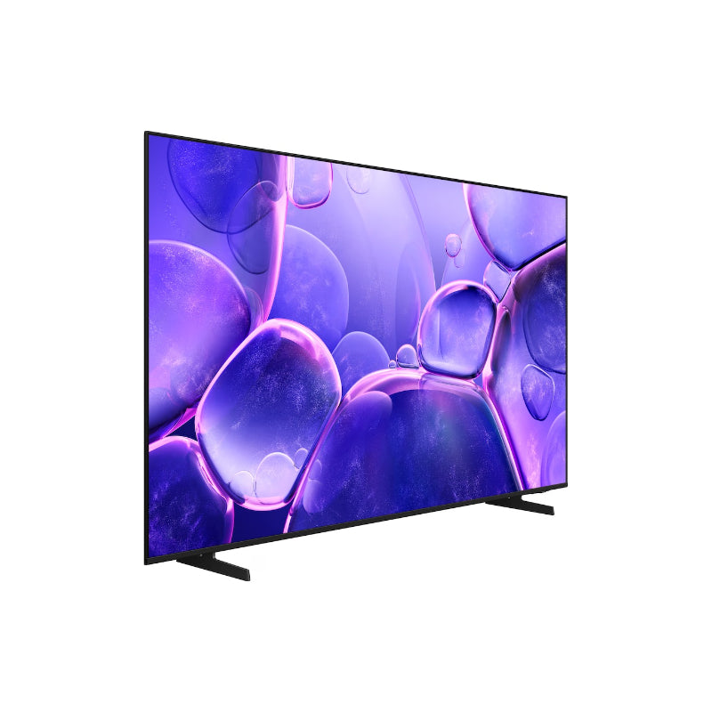 Samsung Smart TV 85 Inch Crystal UHD 4K, Crystal Processor 4K, Tizen OS, AI Smart Remote UA85U8000FU – Black