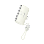 Rsilou Mini Capsule Power Bank 10000mAh 22.5W Built-in Cable