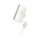 Rsilou Mini Capsule Power Bank 10000mAh 22.5W Built-in Cable R1028-002