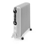 Delonghi Oil Heater 2500W 12 Fins TRRS1225 – White