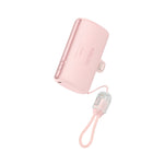 Rsilou Mini Capsule Power Bank 10000mAh 22.5W Built-in Cable