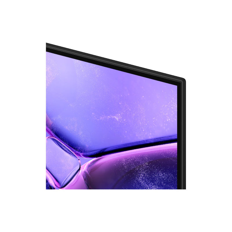 Samsung Smart TV 85 Inch Crystal UHD 4K, Crystal Processor 4K, Tizen OS, AI Smart Remote UA85U8000FU – Black