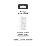 Mophie Magnetic Wireless Power Bank 10000mAh 15W USB-C – White