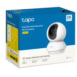 Tapo Indoor Wi-Fi Security Camera Pan/Tilt 3MP C210 – White