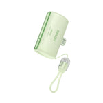 Rsilou Mini Capsule Power Bank 10000mAh 22.5W Built-in Cable