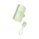 Rsilou Mini Capsule Power Bank 10000mAh 22.5W Built-in Cable R1028-003