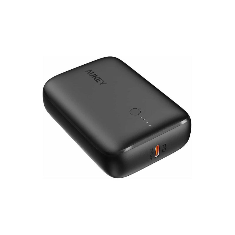 Aukey Basix Mini Power Bank 10000mAh 20W PD PB-N83S – Black