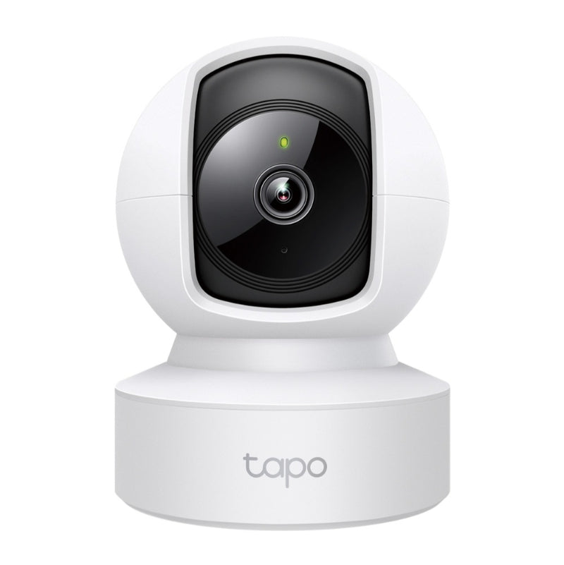 Tapo Indoor Wi-Fi Security Camera Pan/Tilt 1080P C202 – White