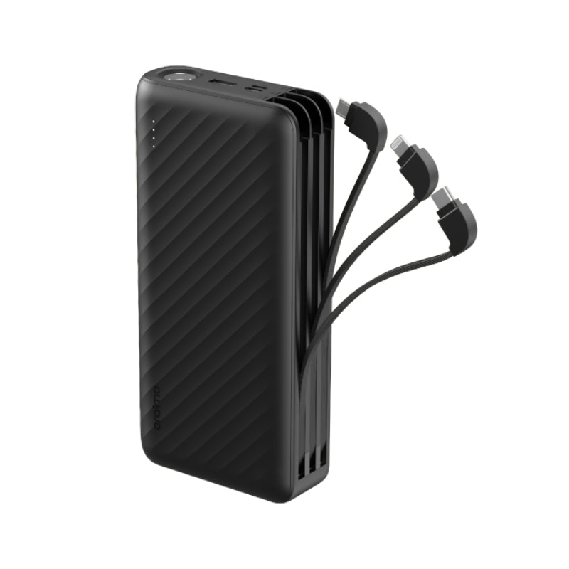 Oraimo Traveler Link 27 Power Bank 27000mAh 12W OPB-P5271 – Black