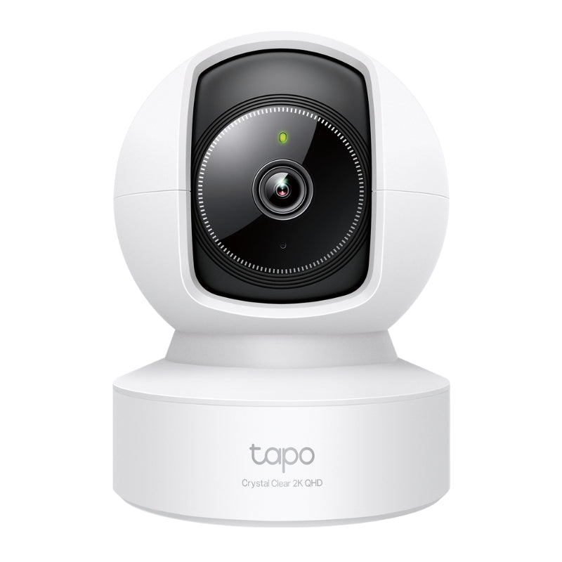 Tapo Indoor Wi-Fi Security Camera Pan/Tilt 2K C222 – White