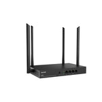 Tenda W18e Wireless Enterprise Router Dual Band AC1200 Gigabit, 4 Antennas, 1200Mbps