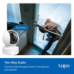 Tapo Indoor Wi-Fi Security Camera Pan/Tilt 1080P C202 – White