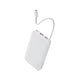 Aukey Spark Sling Lite Power Bank 10000mAh 15W Fast Charging Built-in USB-C Cable PB-Y53