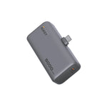 Aukey Spark Mini Power Bank 5000mAh, 20W PD Fast Charge, Built-in USB-C Port PB-Y59 – Grey