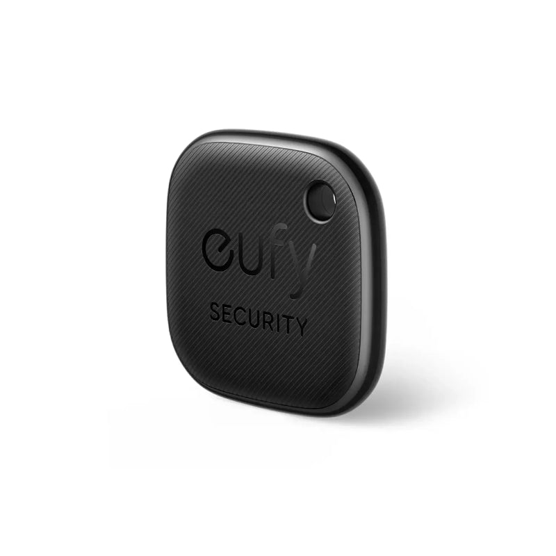Eufy SmartTrack Link Bluetooth Tracker, 80m Range, 80dB Alarm, Android Compatible T87B4011 – Black