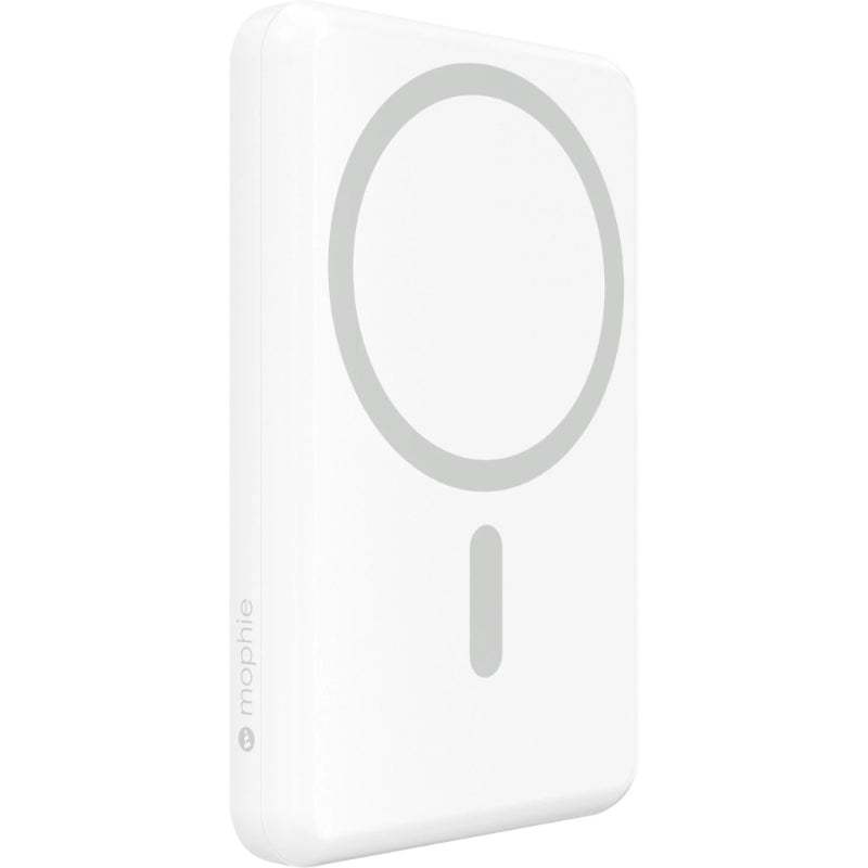 Mophie Magnetic Wireless Power Bank 5000mAh 10W – White