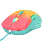 Onikuma Wired Gaming Mouse RGB Optical CW902 – Red-Orange-Green