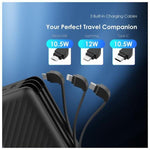 Oraimo Traveler Link 27 Power Bank 27000mAh 12W OPB-P5271 – Black
