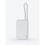 Aukey Spark Sling Lite Power Bank 10000mAh, 15W Fast Charging, Built-in USB-C Cable PB-Y53 – White