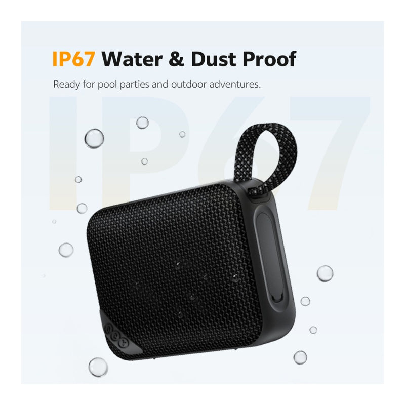 Qcy Wireless Stereo Speaker SP2 – Black